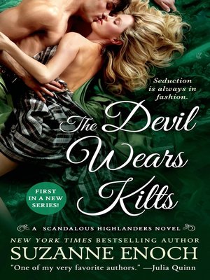 cover image of The Devil Wears Kilts